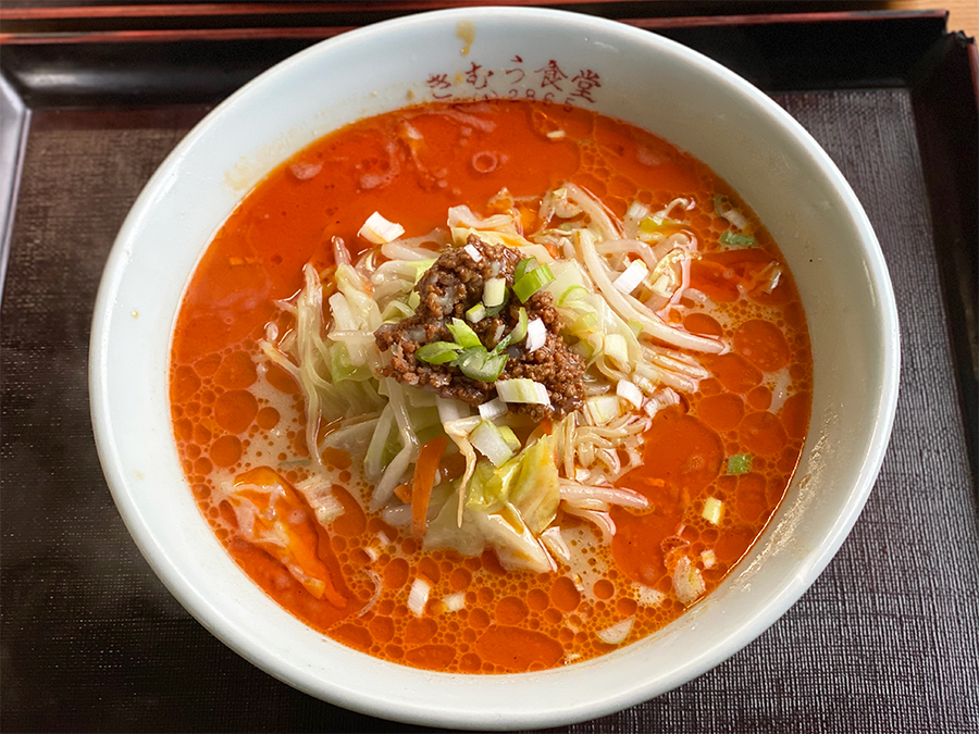 「きむら食堂」の四川タンタン麺